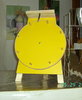 Tischglücksrad 40 cm / Gelb